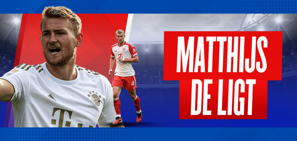 Top 10 Highest-Paid Footballers In The Bundesliga - 9. Matthijs de Ligt | Bayern Munich