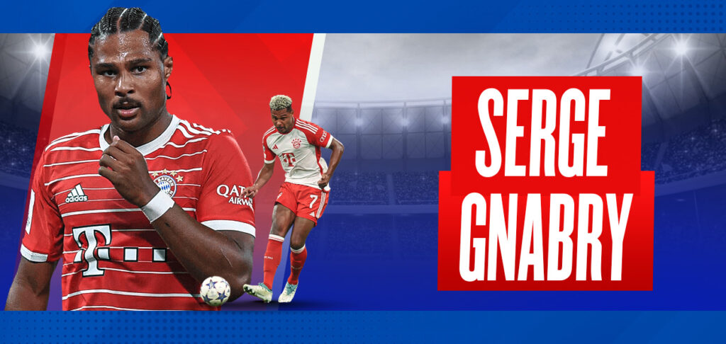 Top 10 Highest-Paid Footballers In The Bundesliga - 6. Serge Gnabry | Bayern Munich