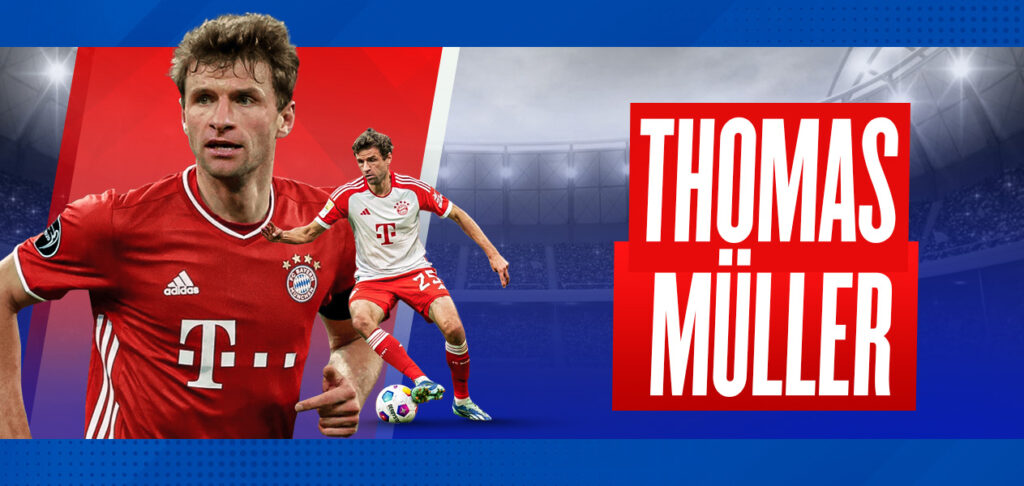 Top 10 Highest-Paid Footballers In The Bundesliga - 3. Thomas Müller | Bayern Munich