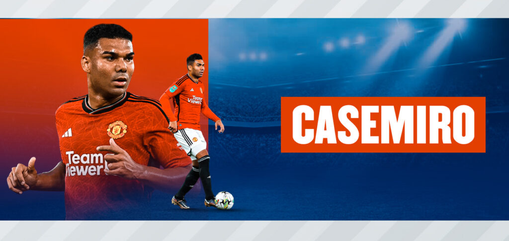 Top 10 Highest-Paid Footballers In The Premier League 4. Casemiro | Manchester United 
