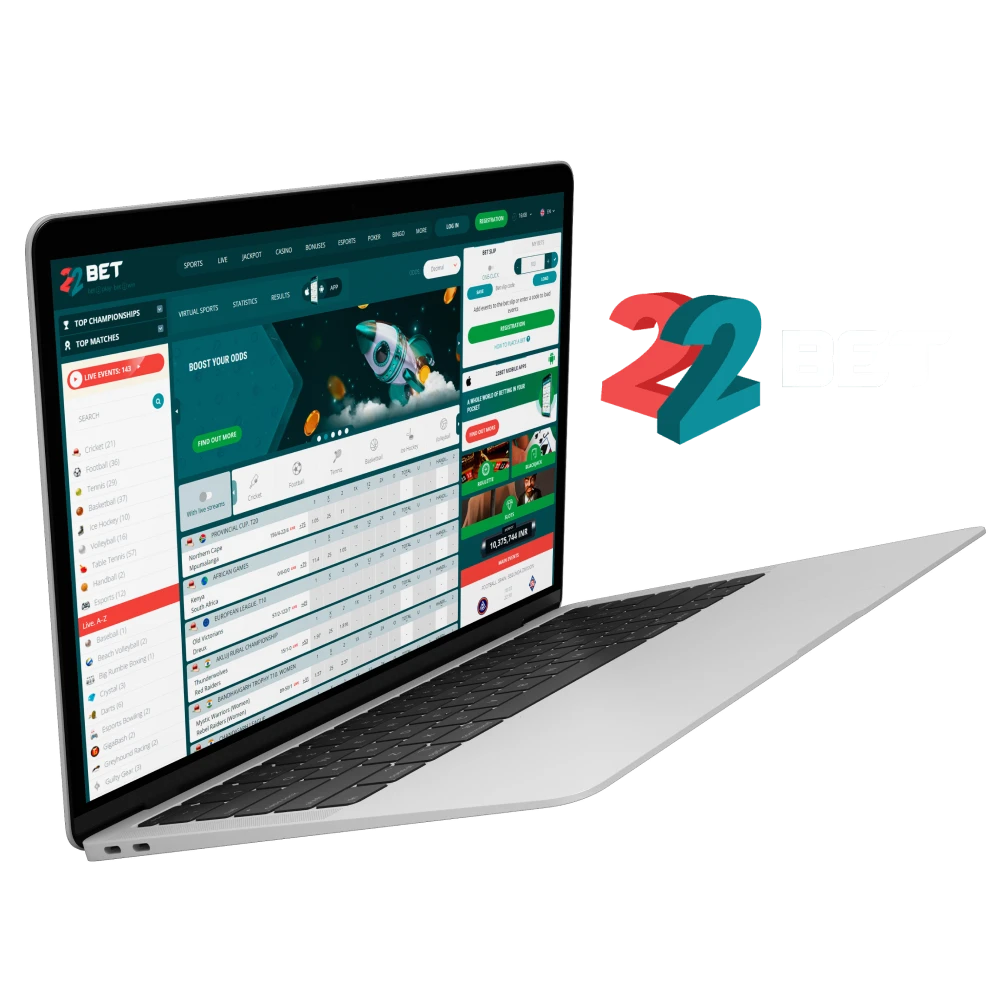 22Bet Sportsbook Review in India 2026