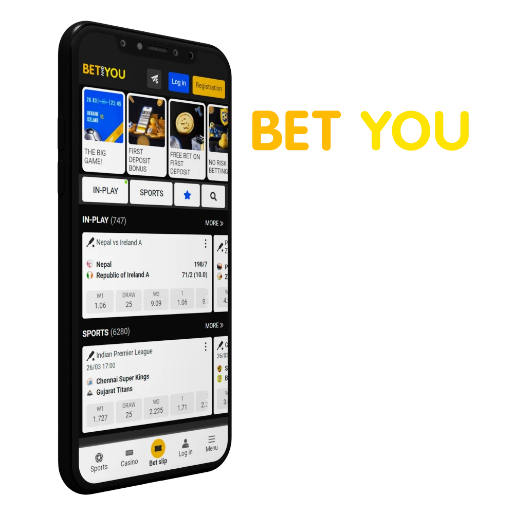 Download Betandyou App for Android (APK) and iOS in India 2026