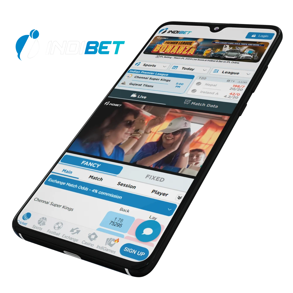 Download Indibet App for Android (APK) and iOS in India 2026