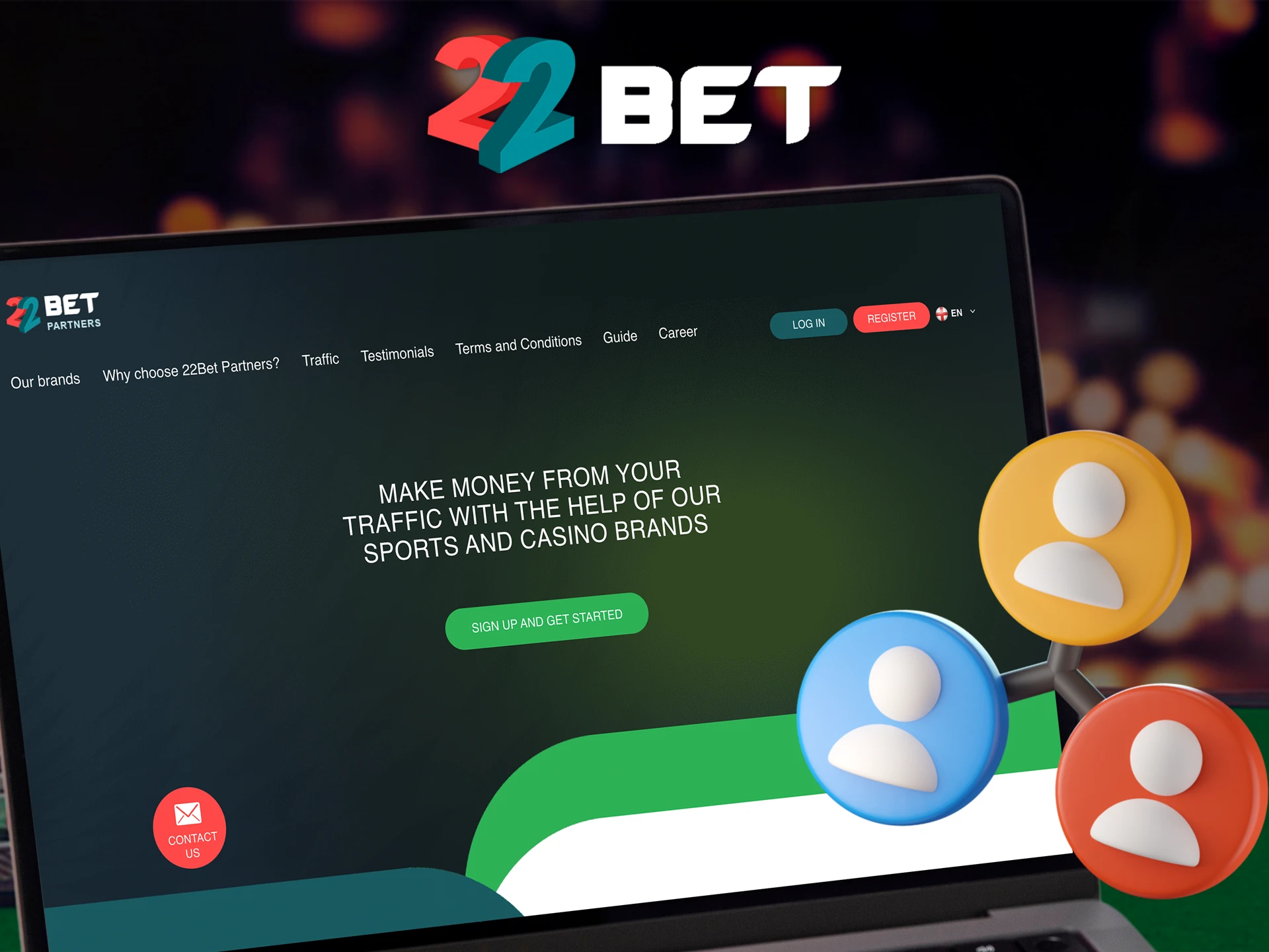 Take a closer look at 22Bet affiliate programme.