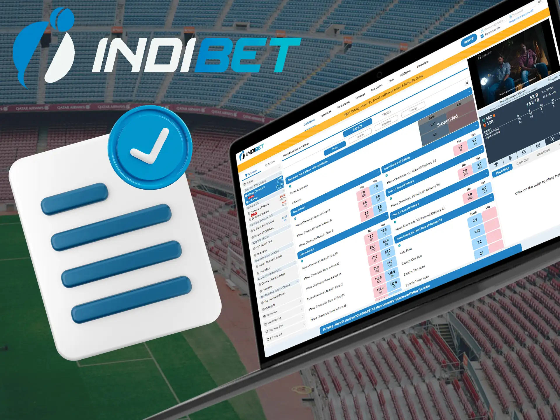Indibet caters to Indian users while adhering to established guidelines.