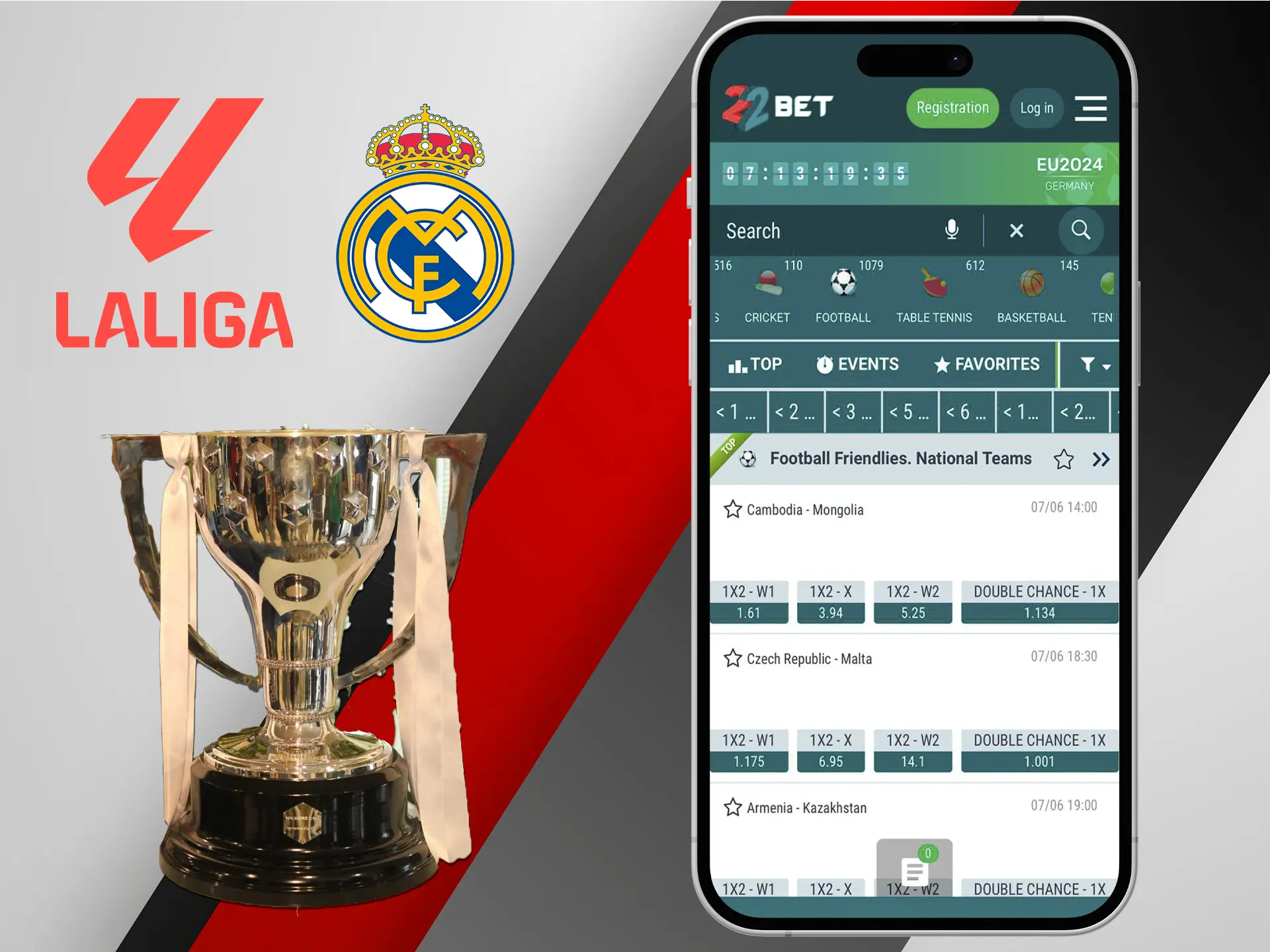 In La Liga you will always find matches that can be accurately predicted, because the fastest players play in this league.
