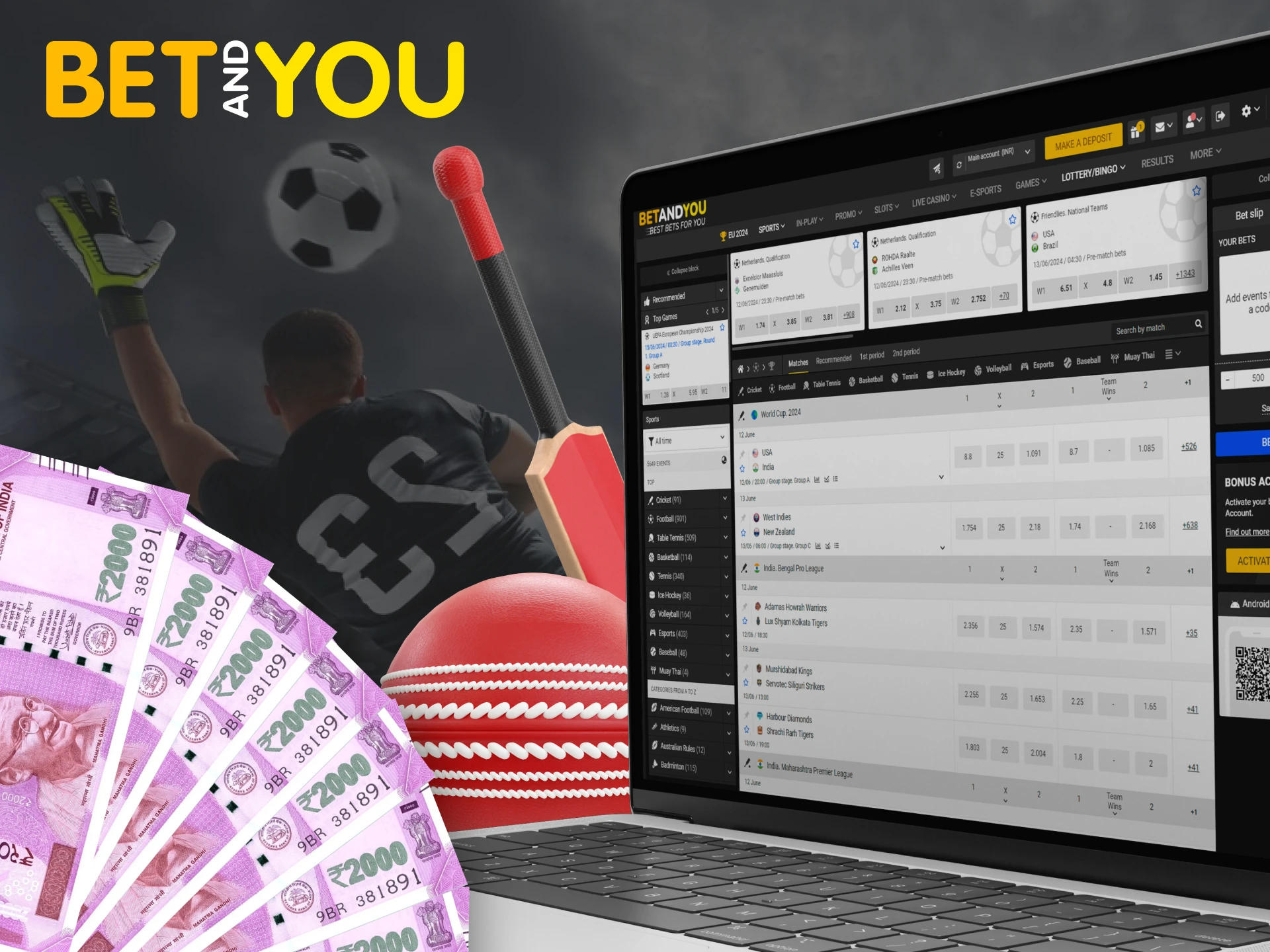 Try betting at Betandyou Casino.