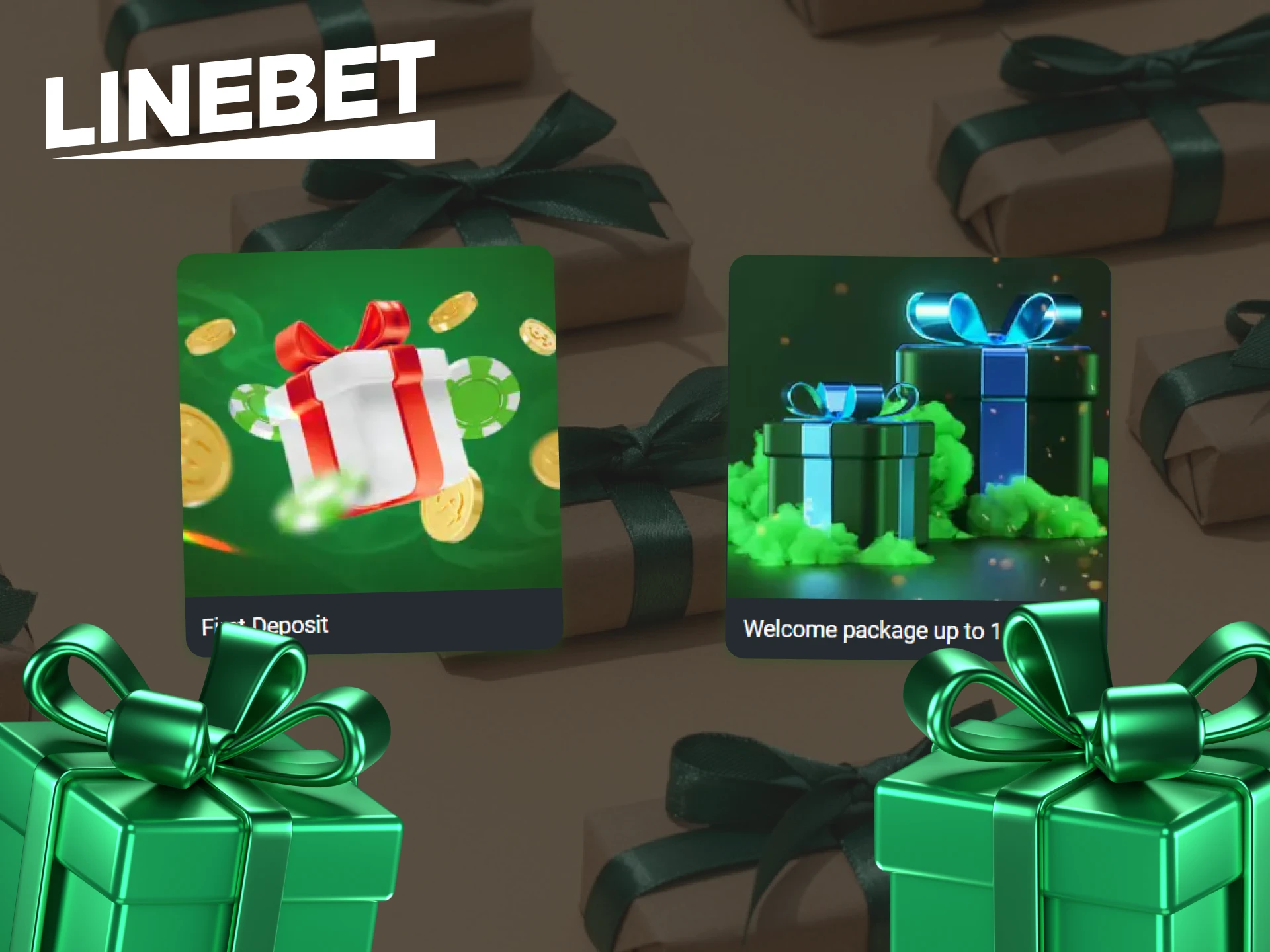 After registering with Linebet, you can count on a lucrative sports or casino welcome bonus.