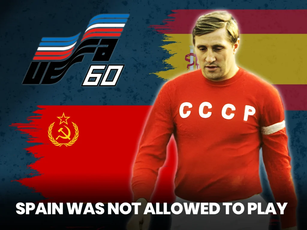 Spain did not participate in the Euro Cup in 1960.