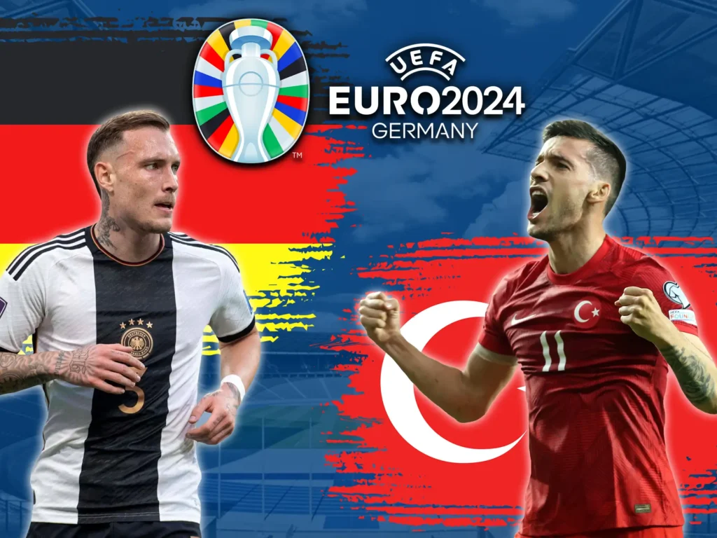 Euro 2024 will be held in Germany.