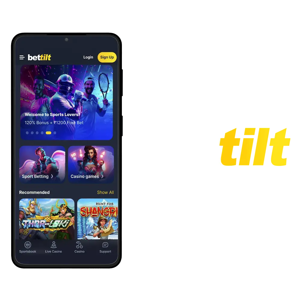 Bettilt App Download for Android (APK) and iOS in India 2026