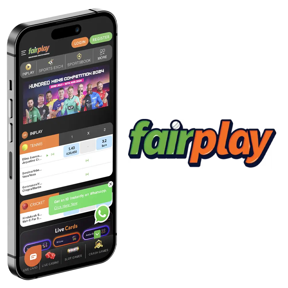 Download Fairplay Betting App for Android (APK) and iOS in India 2026