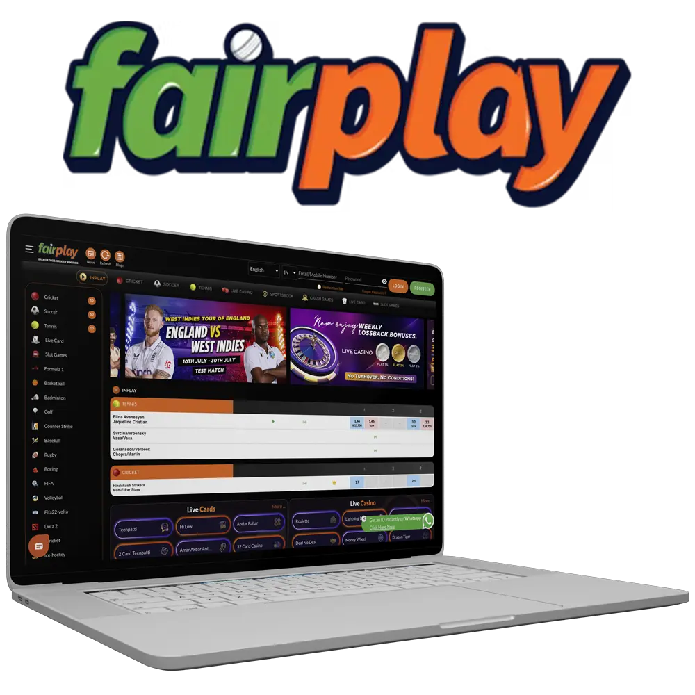 Fairplay India Official Betting and Online Casino Website Review 2026