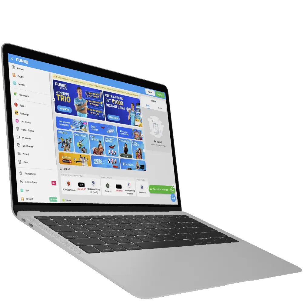Fun88 Sportsbook and Online Casino Website Review 2026