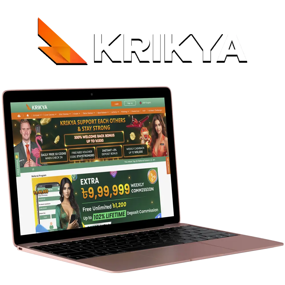 Krikya India – Official Website for Online Betting and Casino Review 2026
