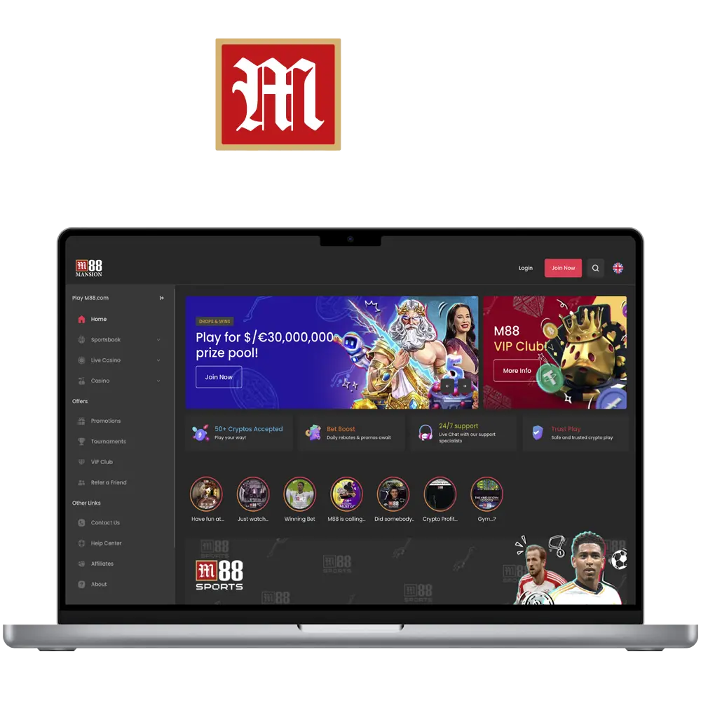 M88 Official Online Casino and Sportsbook Review in India 2026
