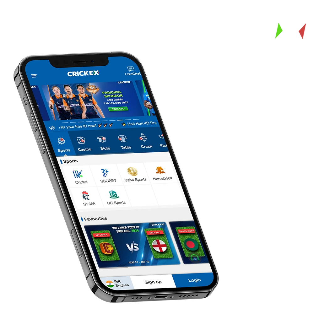Download Crickex App for Android (APK) and iOS in India 2026