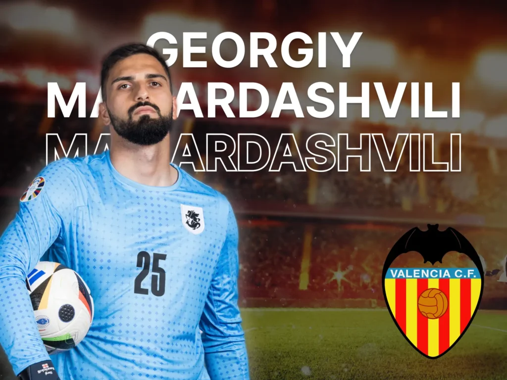 Which football team will Georgiy Mamardashvili choose.