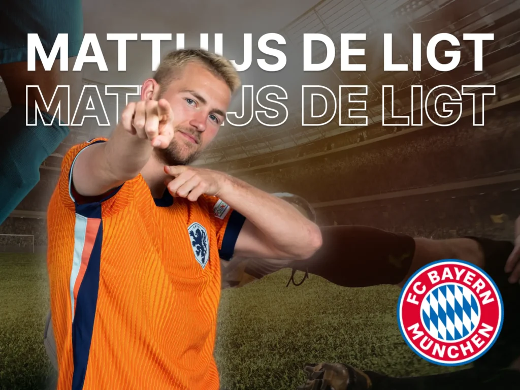 Will footballer Matthijs de Ligt move to Manchester United.