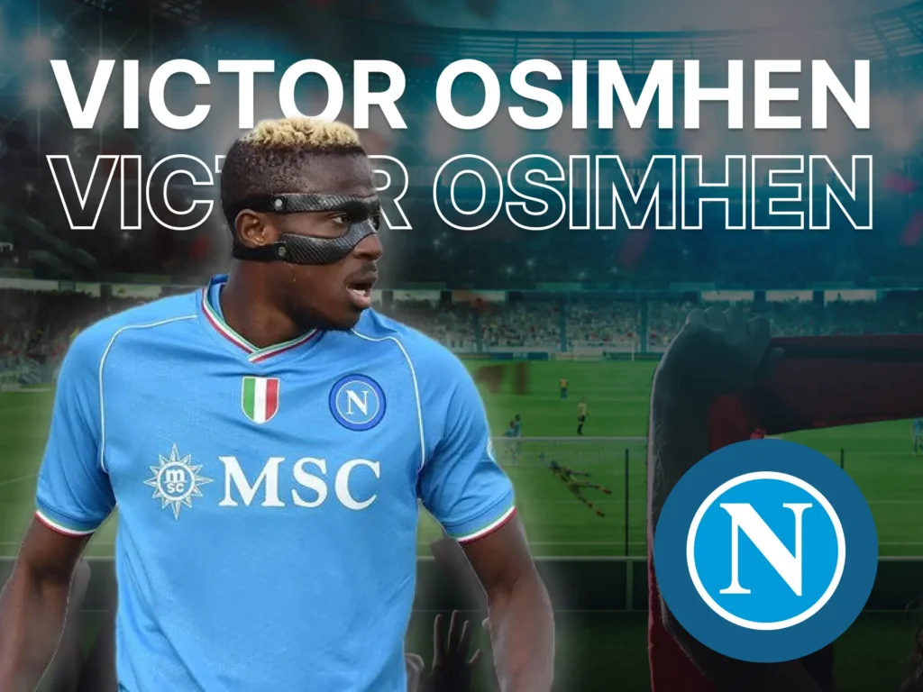 What fee will Victor Osimhen receive when moving to a new club.