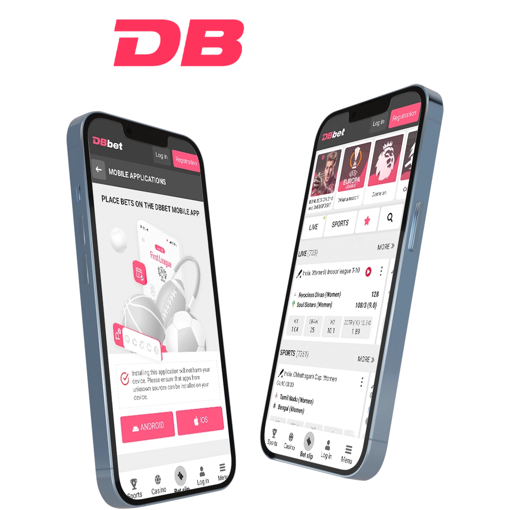 Download DBbet App for Android (APK) and iOS in India 2026