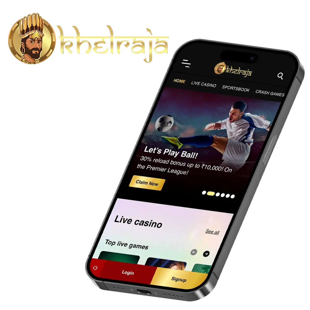 Download Khelraja App for Android (APK) and iOS in India 2026