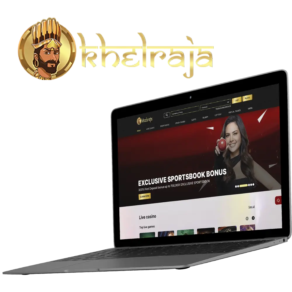 Khelraja Official Casino & Betting Website Review in India 2026