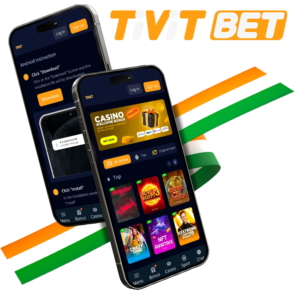 Download Tivitbet App for Android (APK) and iOS in India 2026