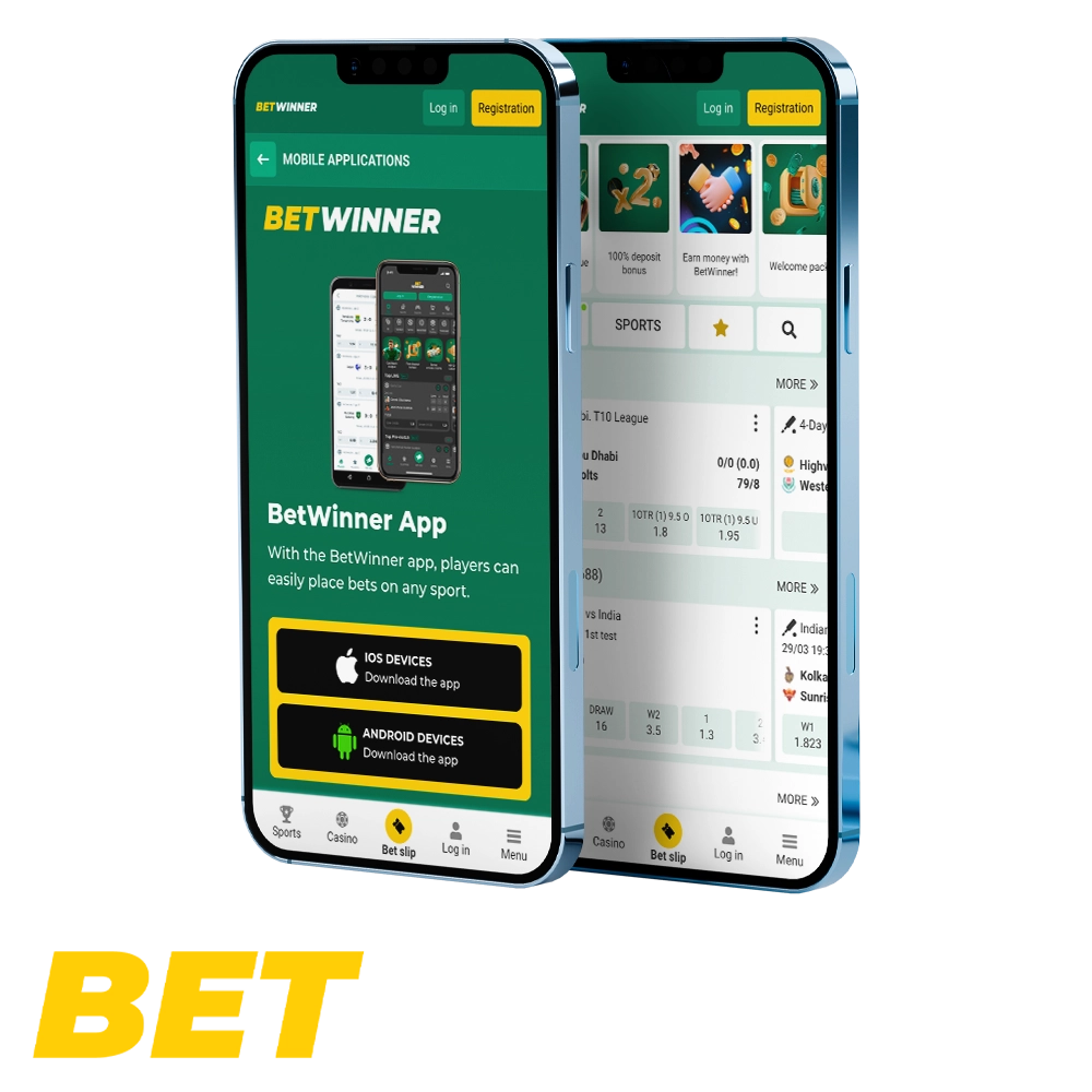 Download Betwinner App for Android (APK) and iOS in India 2026