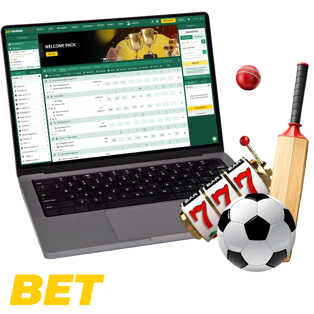 Betwinner Official Website with 100% Welcome Bonus Review 2026