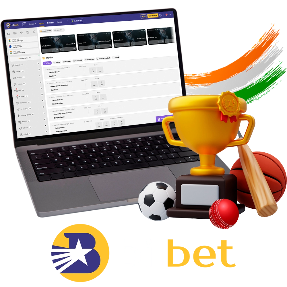 Bilbet Indian Website Review: Get a 125% Sports Bonus up to 20,000 INR 2026