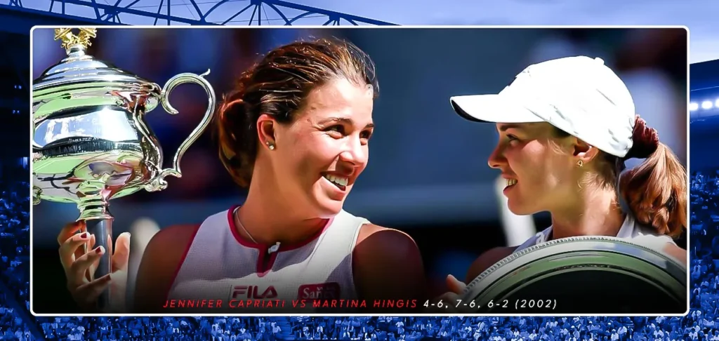greatest Australian open finals