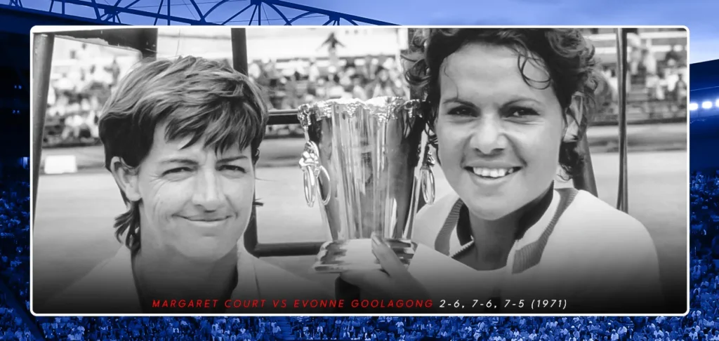 greatest Australian open finals
