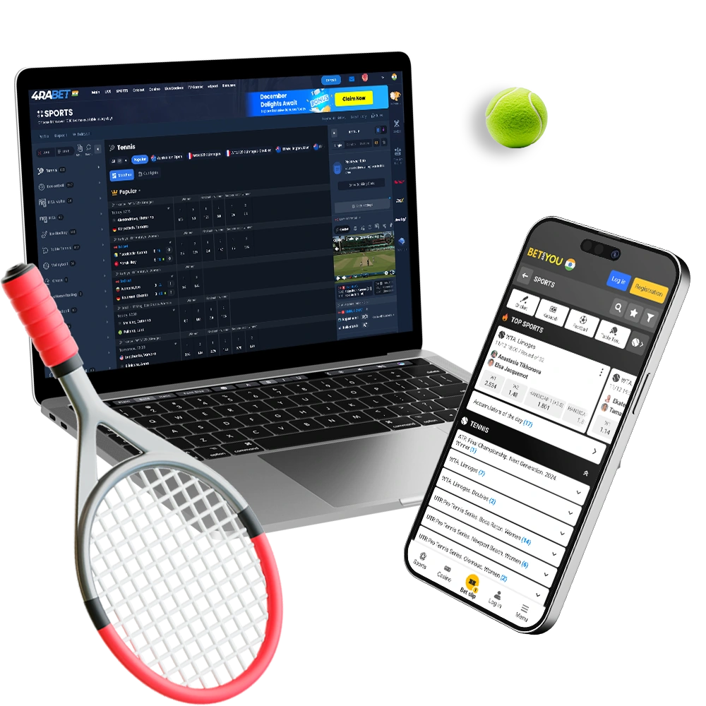 Best Tennis Betting Sites and Apps in India on October 2026