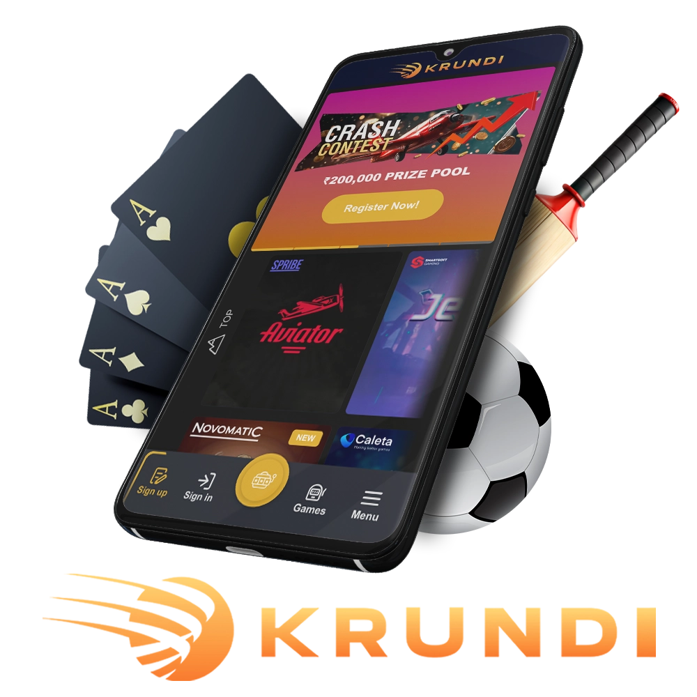 Download Krundi App for Android (APK) and iOS in India 2026