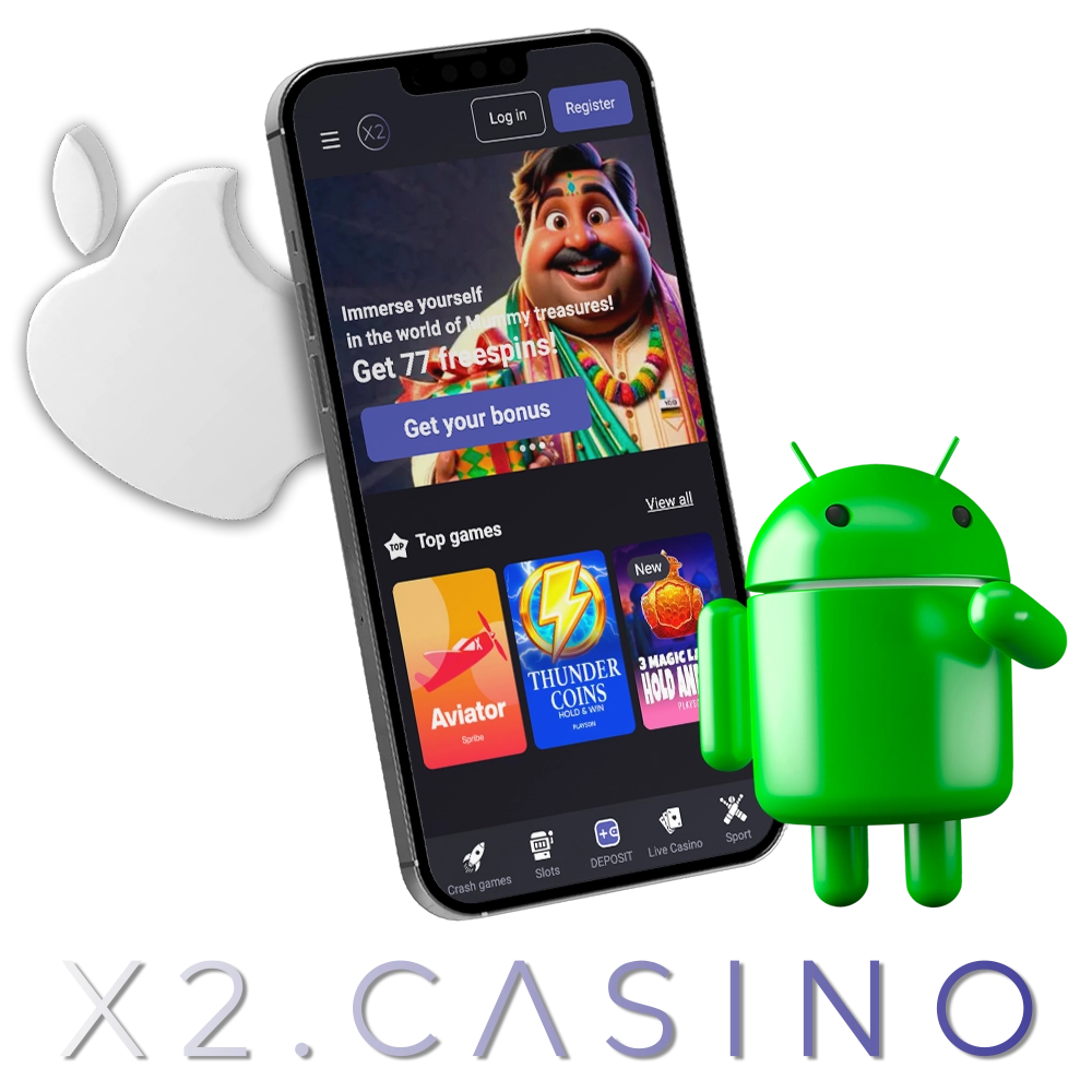 X2.Casino App Download for Android (APK) and iOS in India 2026
