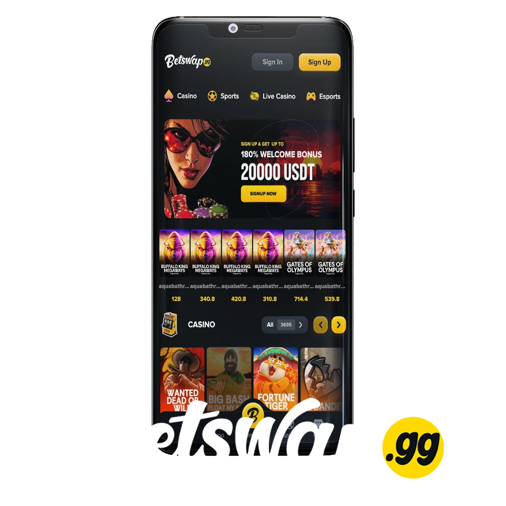 Betswap.gg Download for Android and IOS in India 2026