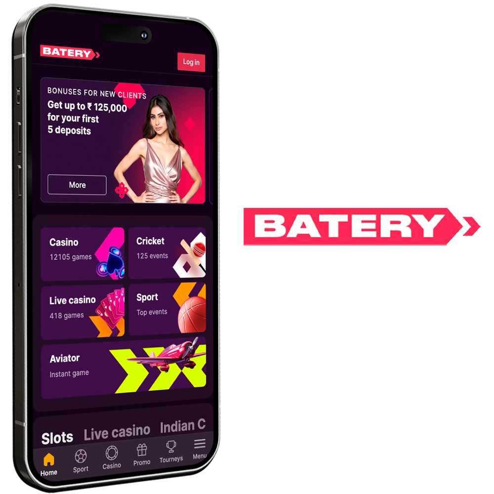 Download Batery Beting App for Android (APK) and iOS in India 2026