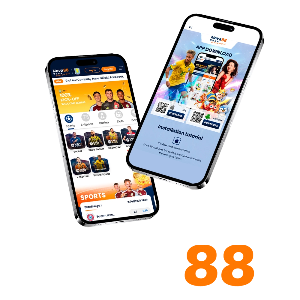 Download Nova88 App for Android (APK) and iOS in India 2026