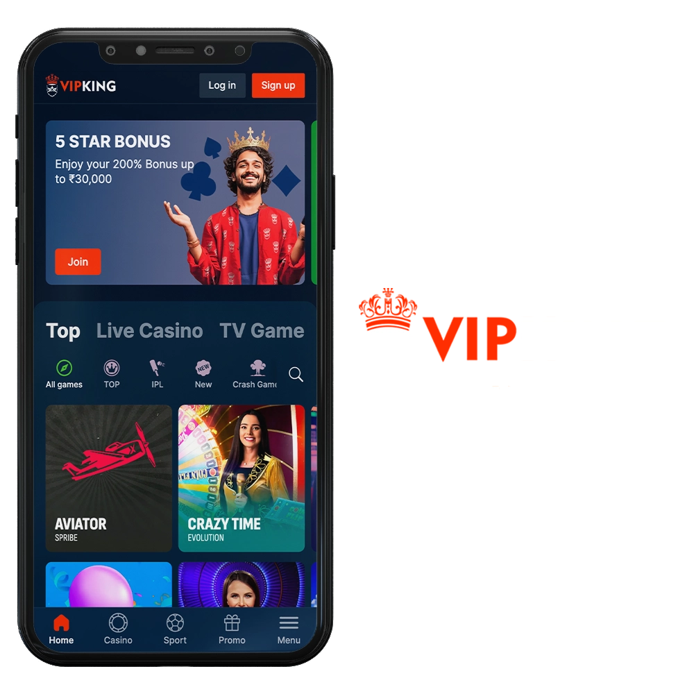 Download VipKing App for Android (APK) and iOS in India 2026
