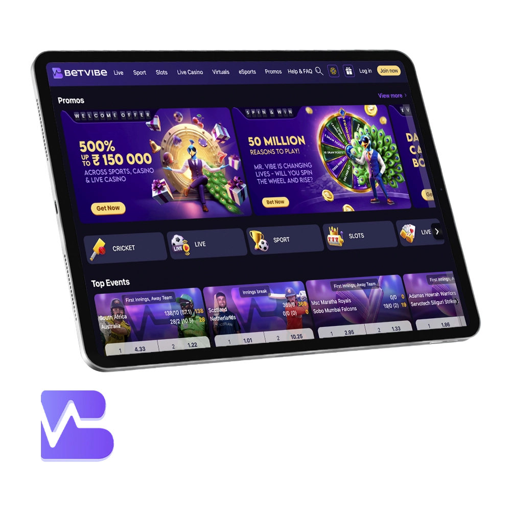 BetVibe Sports Betting and Casino Platform Review in India 2026