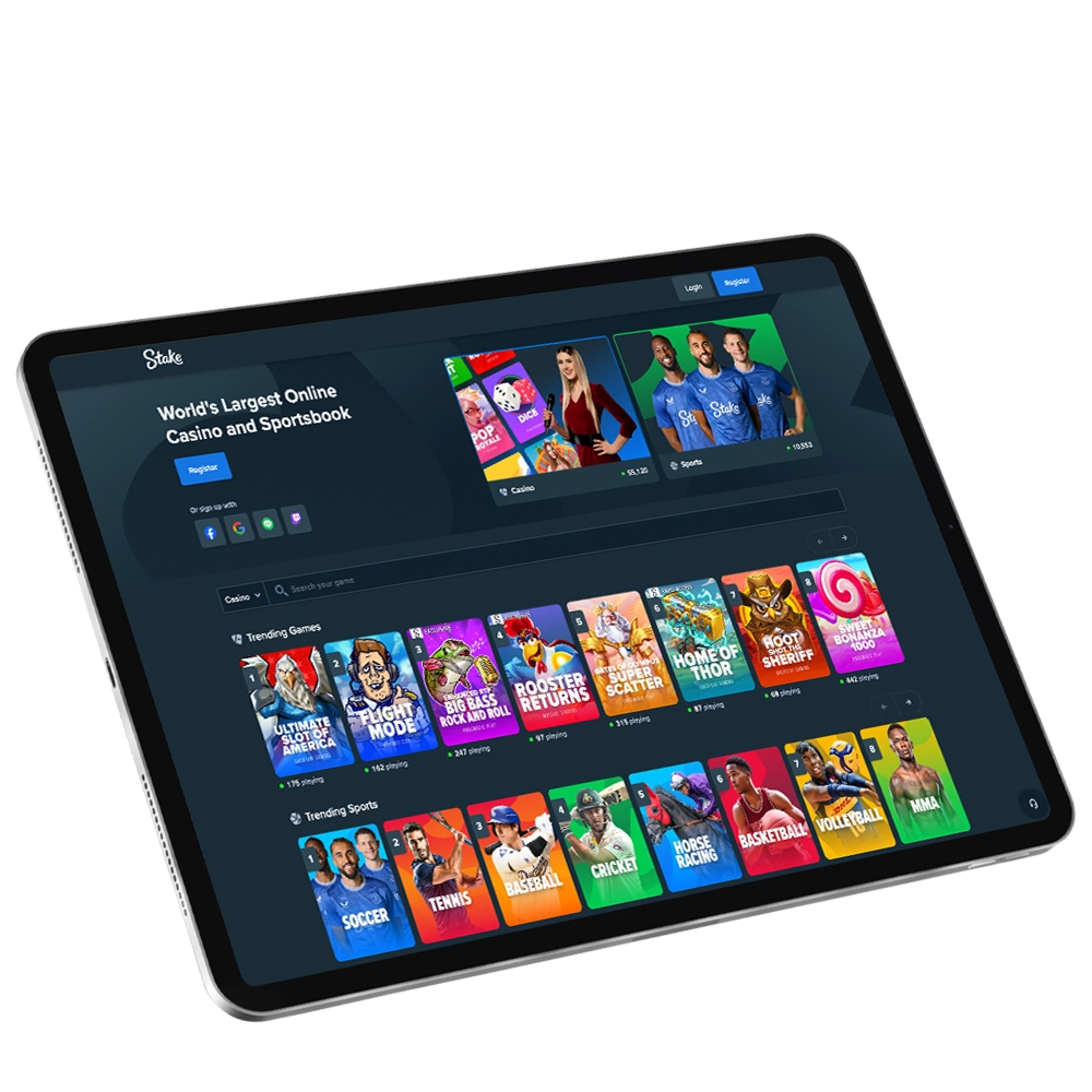 Stake Sportsbook and Casino Website Review in India 2026