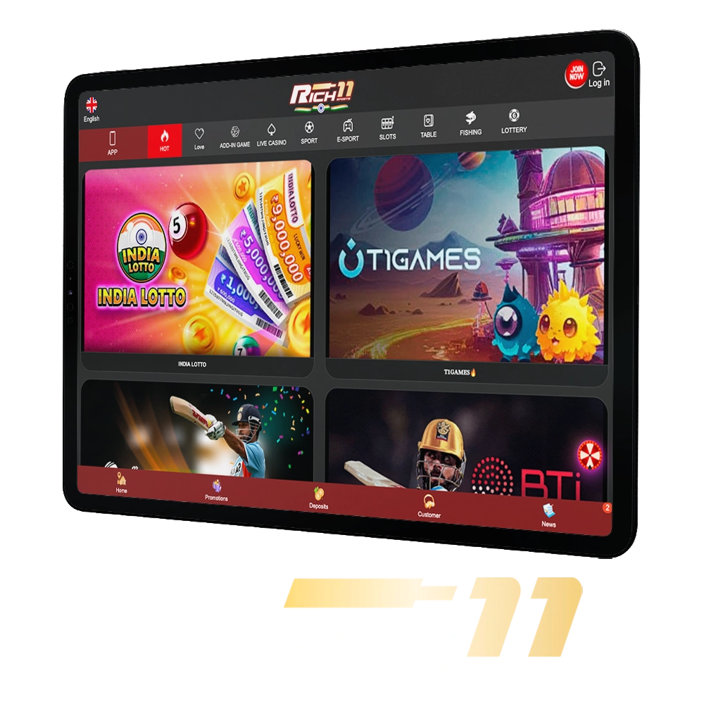 Rich11 Sports Betting and Online Casino Platform Review in India 2026