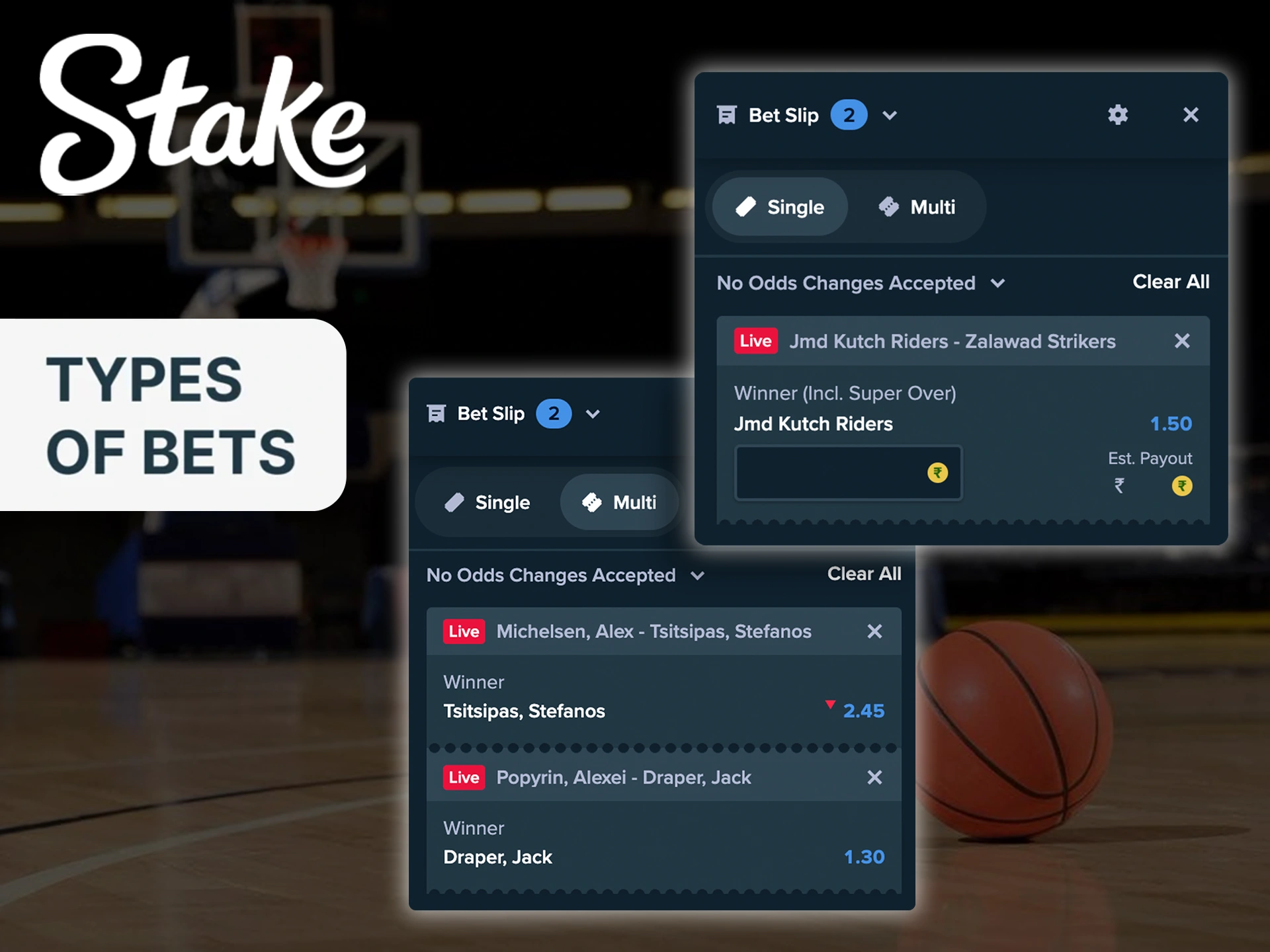 Uncover the betting types that suit you best on Stake.