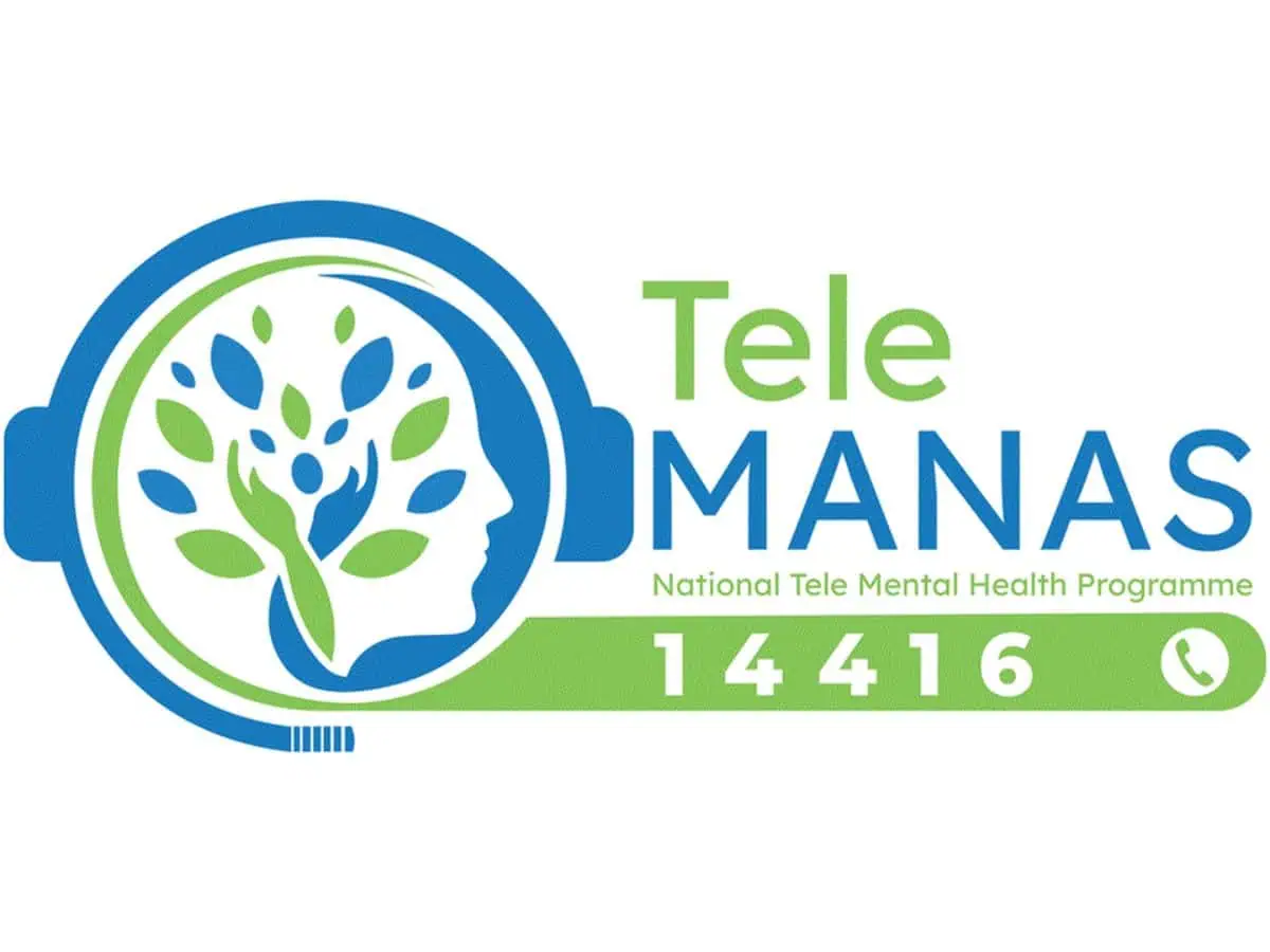 Tele-MANAS Logo