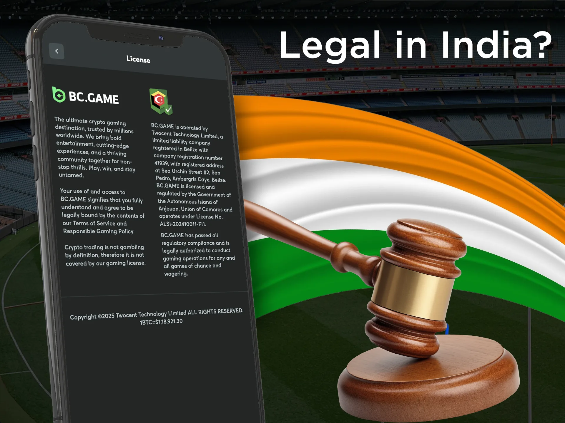 These bookmakers are legal and safe and also have a licence for users.