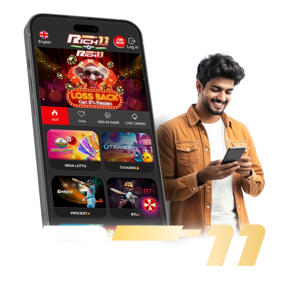 Rich11 App Download for Android (APK) and iOS in India 2026