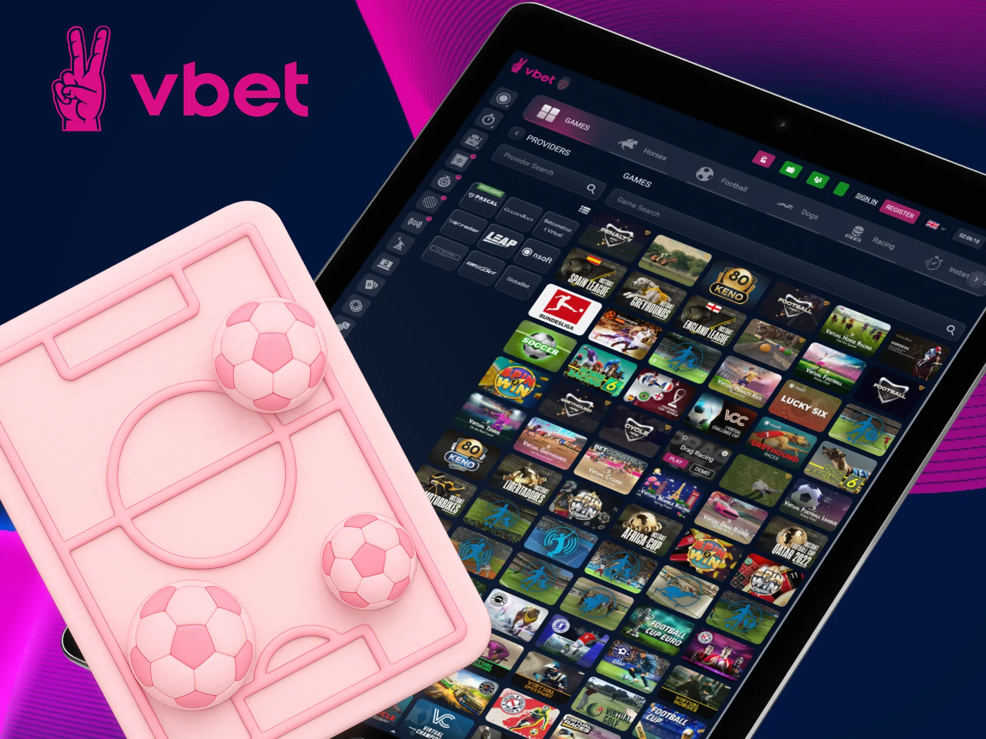 Discover thrilling virtual sports action on VBet today.
