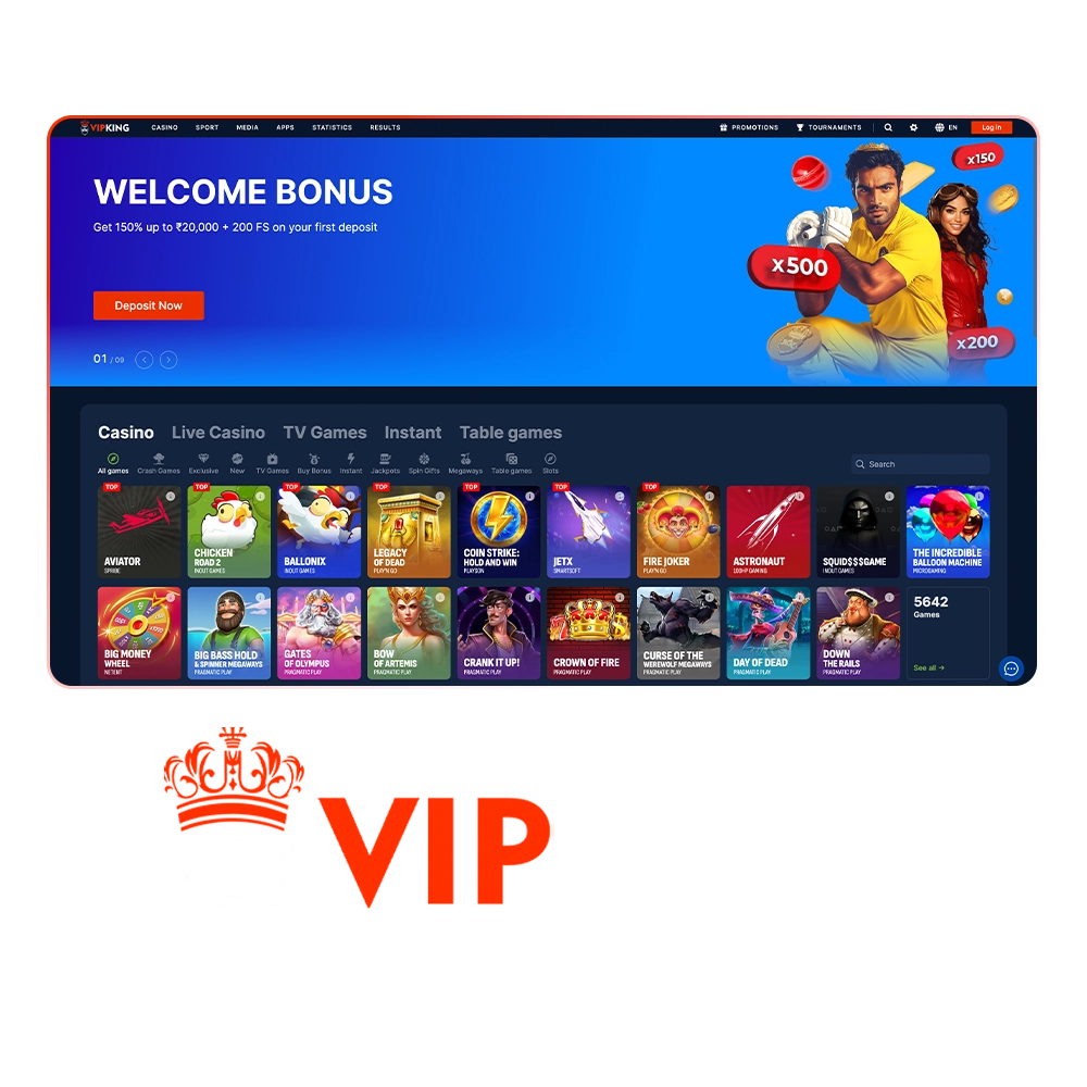 VipKing Online Sports Betting and Casino Website Review 2026
