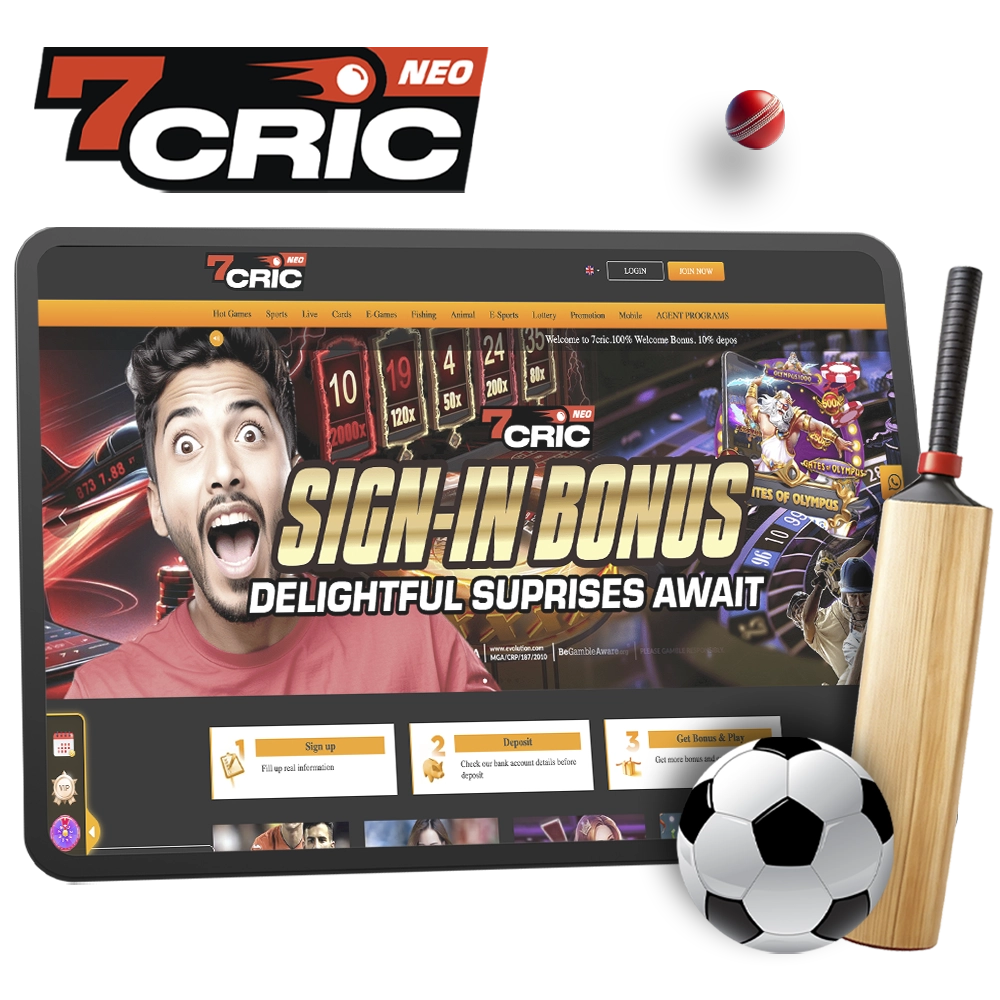 7Cric India Official Website Review 2026